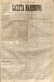 Gazeta Narodowa. 1893, nr 244