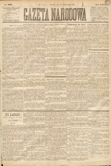 Gazeta Narodowa. 1887, nr 248