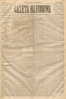 Gazeta Narodowa. 1893, nr 250