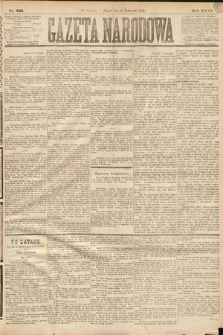 Gazeta Narodowa. 1887, nr 251