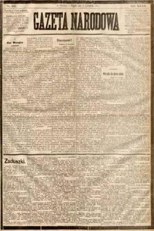 Gazeta Narodowa. 1893, nr 251