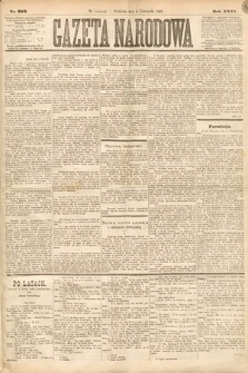 Gazeta Narodowa. 1887, nr 253