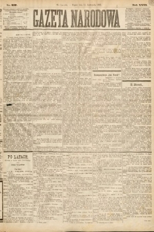 Gazeta Narodowa. 1887, nr 257