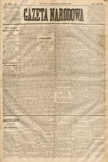 Gazeta Narodowa. 1893, nr 256
