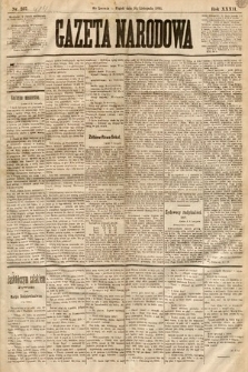 Gazeta Narodowa. 1893, nr 257