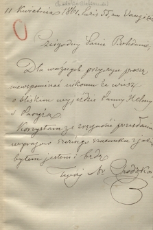 Korespondencja Józefa Bohdana Zaleskiego z lat 1823–1886. T. 2, Chodźko – Domeyko