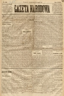Gazeta Narodowa. 1893, nr 262