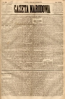 Gazeta Narodowa. 1893, nr 263