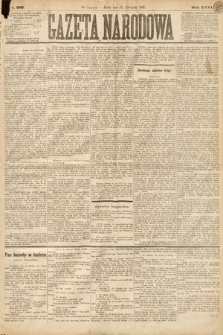 Gazeta Narodowa. 1887, nr 267