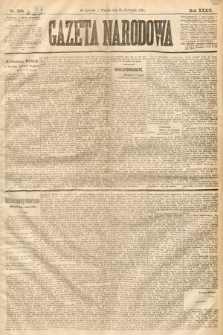 Gazeta Narodowa. 1893, nr 266