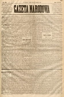 Gazeta Narodowa. 1893, nr 267
