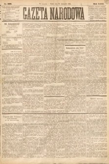 Gazeta Narodowa. 1887, nr 269