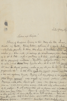 Listy Mieczysława Pawlikowskiego. T. 8, Listy do żony, Heleny z Dzieduszyckich Pawlikowskiej z lat 1857-1863
