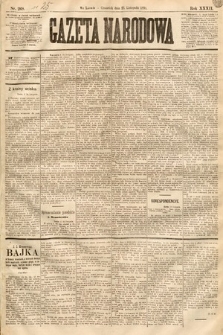 Gazeta Narodowa. 1893, nr 268