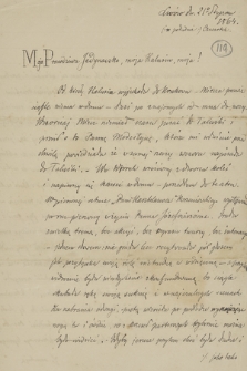 Listy Mieczysława Pawlikowskiego. T. 9, Listy do żony, Heleny z Dzieduszyckich Pawlikowskiej z lat 1864-1872