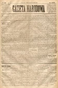 Gazeta Narodowa. 1893, nr 269