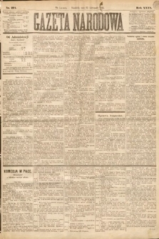 Gazeta Narodowa. 1887, nr 271