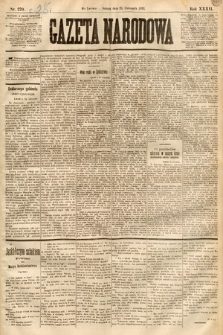 Gazeta Narodowa. 1893, nr 270