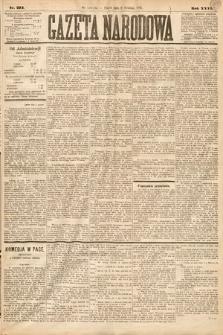 Gazeta Narodowa. 1887, nr 275