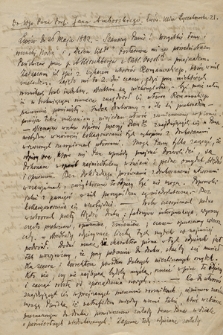 Listy Mieczysława Pawlikowskiego. T. 15, Listy do różnych osób z lat 1855-1892