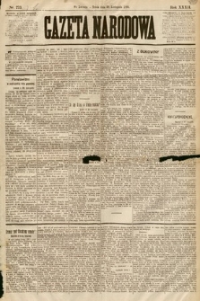 Gazeta Narodowa. 1893, nr 273