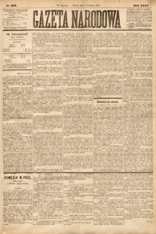 Gazeta Narodowa. 1887, nr 276