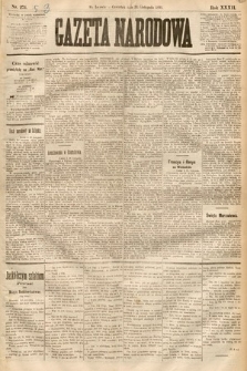 Gazeta Narodowa. 1893, nr 274