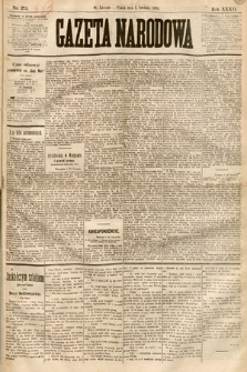 Gazeta Narodowa. 1893, nr 275