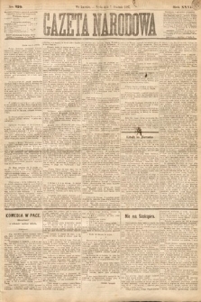 Gazeta Narodowa. 1887, nr 279