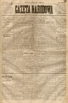 Gazeta Narodowa. 1893, nr 277