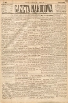 Gazeta Narodowa. 1887, nr 280