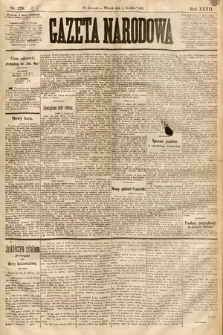 Gazeta Narodowa. 1893, nr 278