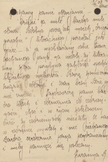 Korespondencja Mariana Gawalewicza z lat 1876-1909. T. 9, Rabska – Schifman