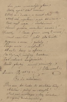 Pamiętnik Zofii z Rosengardtów Zaleskiej z lat 1835–1859. T. 1, Notes z zapiskami pamiętnikarskimi 9 IV 1835 – 18 VIII 1846