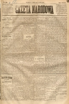 Gazeta Narodowa. 1893, nr 281