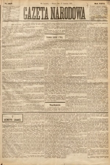 Gazeta Narodowa. 1887, nr 283