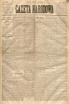Gazeta Narodowa. 1893, nr 283