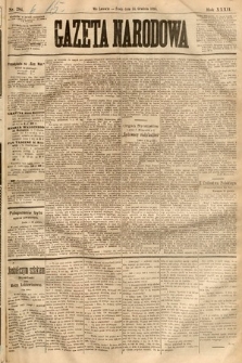 Gazeta Narodowa. 1893, nr 284