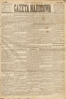 Gazeta Narodowa. 1887, nr 286