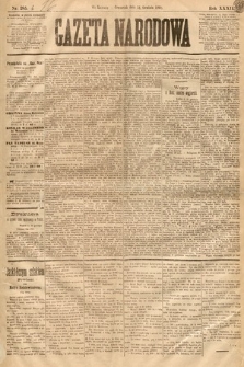 Gazeta Narodowa. 1893, nr 285
