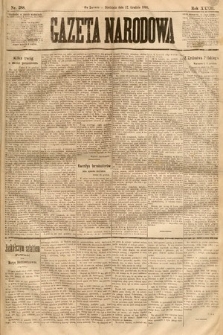 Gazeta Narodowa. 1893, nr 288