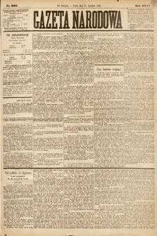Gazeta Narodowa. 1887, nr 290
