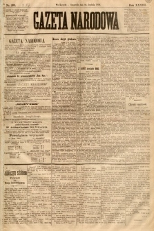 Gazeta Narodowa. 1893, nr 291