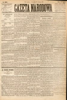 Gazeta Narodowa. 1887, nr 295