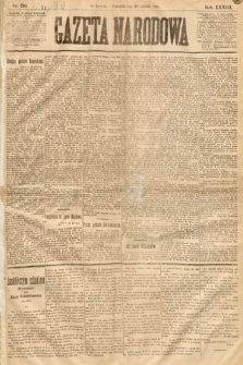 Gazeta Narodowa. 1893, nr 295