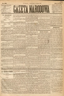 Gazeta Narodowa. 1887, nr 297