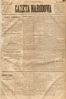 Gazeta Narodowa. 1893, nr 297
