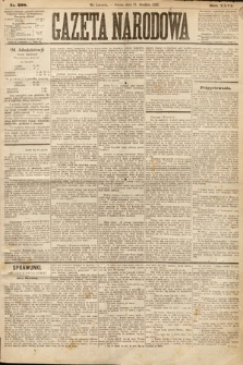 Gazeta Narodowa. 1887, nr 298