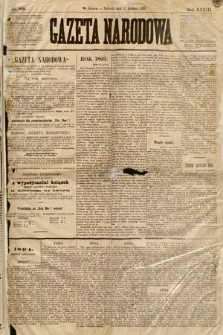 Gazeta Narodowa. 1893, nr 298