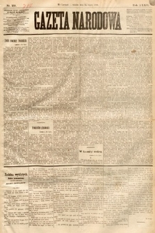 Gazeta Narodowa. 1893, nr 160